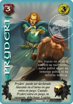 Pryderi #256 · Mitos y Leyendas