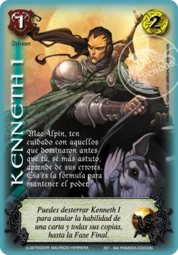 Kenneth I #257 · Mitos y Leyendas