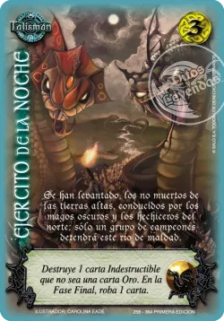 Ejercito de la Noche #258 · Mitos y Leyendas
