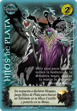 Hijos de Plata #259 · Mitos y Leyendas