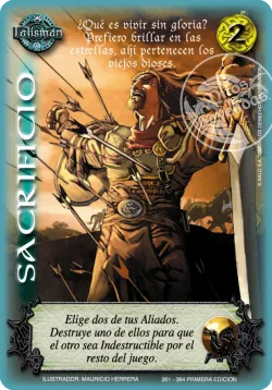 Sacrificio #261 · Mitos y Leyendas