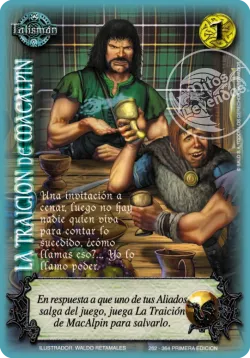 La Traición de Mac Alpin #262 · Mitos y Leyendas