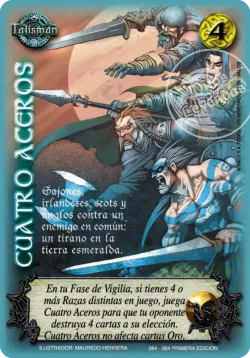 Cuatro Aceros #264 · Mitos y Leyendas