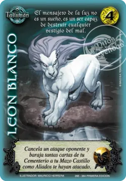 León Blanco #266 · Mitos y Leyendas