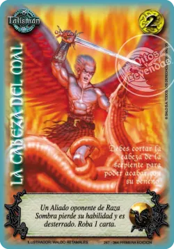 La Cabeza del Mal #267 · Mitos y Leyendas
