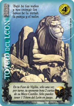 Tótem del León #270 · Mitos y Leyendas