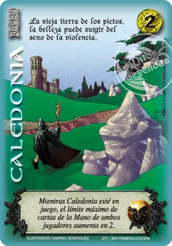 Caledonia #271 · Mitos y Leyendas