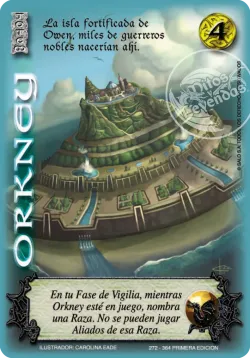 Orkney #272 · Mitos y Leyendas