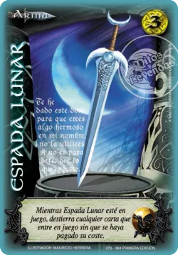Espada Lunar #273 · Mitos y Leyendas