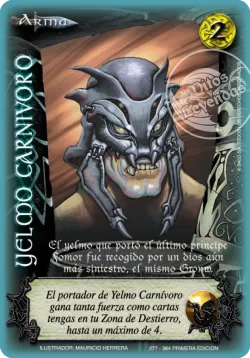 Yelmo Carnívoro #277 · Mitos y Leyendas