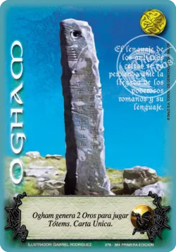 Ogham #278 · Mitos y Leyendas
