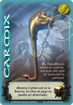Carmix #280 · Mitos y Leyendas