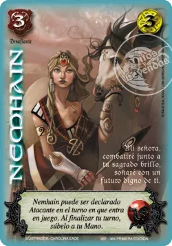 Nemhain #287 · Mitos y Leyendas