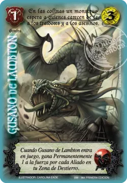 Gusano de Lambton #289 · Mitos y Leyendas