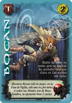 Bocan #290 · Mitos y Leyendas