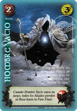 Hombre Vacío #292 · Mitos y Leyendas