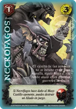 Necrófagos #293 · Mitos y Leyendas