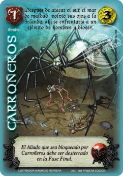 Carroñeros #294 · Mitos y Leyendas