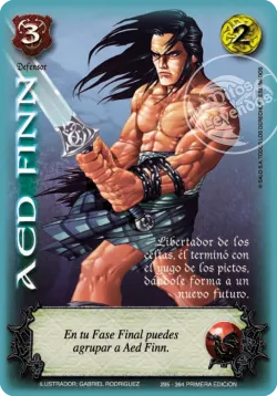 Aed Finn #295 · Mitos y Leyendas