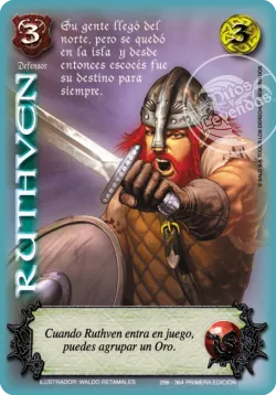 Ruthven #296 · Mitos y Leyendas
