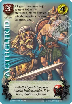 aethelfrid #298 · Mitos y Leyendas