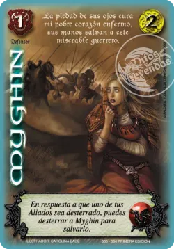 Myghin #300 · Mitos y Leyendas