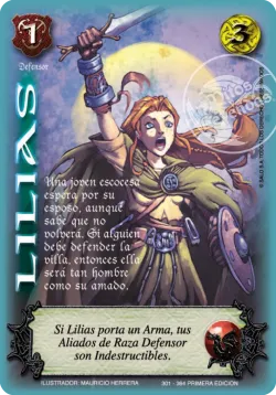 Lilias #301 · Mitos y Leyendas
