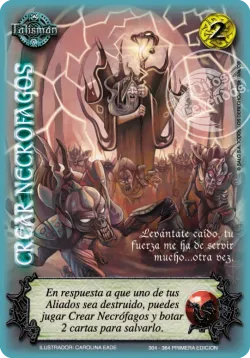 Crear Necrófagos #304 · Mitos y Leyendas