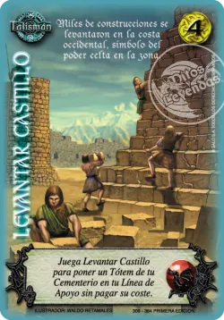 Levantar Castillo #309 · Mitos y Leyendas