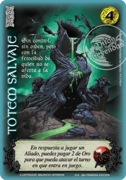 Tótem Salvaje #314 · Mitos y Leyendas