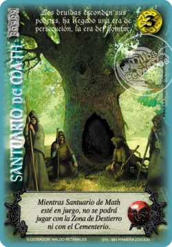 Santuario de Math #315 · Mitos y Leyendas