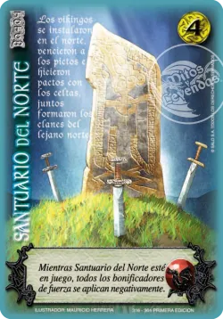 Santuario del Norte #316 · Mitos y Leyendas