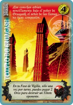 Templo de Gruagash #317 · Mitos y Leyendas