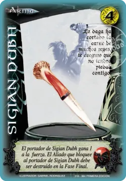 Sigian Dubh 「TAL-318」「ES」
