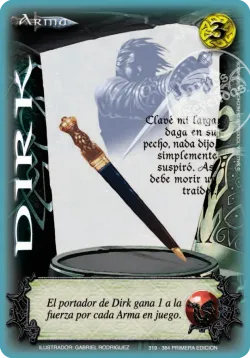 Dirk  「TAL-319」「ES」