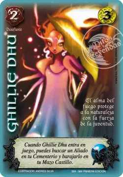 Ghillie Dhu  「TAL-324」「ES」