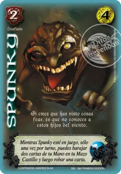 Spunky  「TAL-325」「ES」