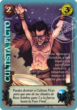Cultista Picto  「TAL-333」「ES」