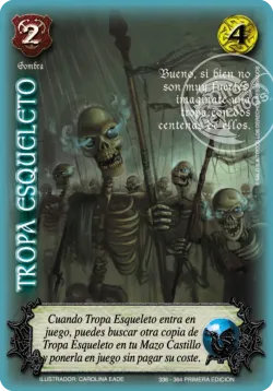 Tropa Esqueleto  「TAL-336」「ES」