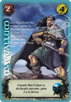 macCallum  「TAL-342」「ES」