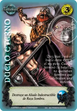 Duelo Eterno  「TAL-344」「ES」