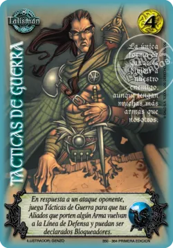 Tácticas de Guerra  「TAL-350」「ES」