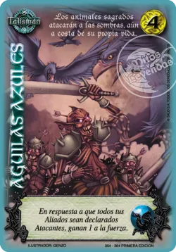 Aguilas Azules  「TAL-354」「ES」