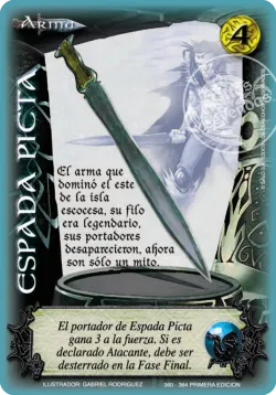 Espada Picta  「TAL-360」「ES」