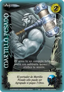Martillo Pesado  「TAL-361」「ES」