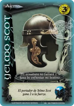 Yelmo Scot  「TAL-364」「ES」