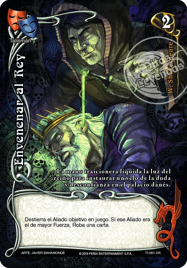 Envenenar al Rey 「tinta-inmortal-061」 (ES)