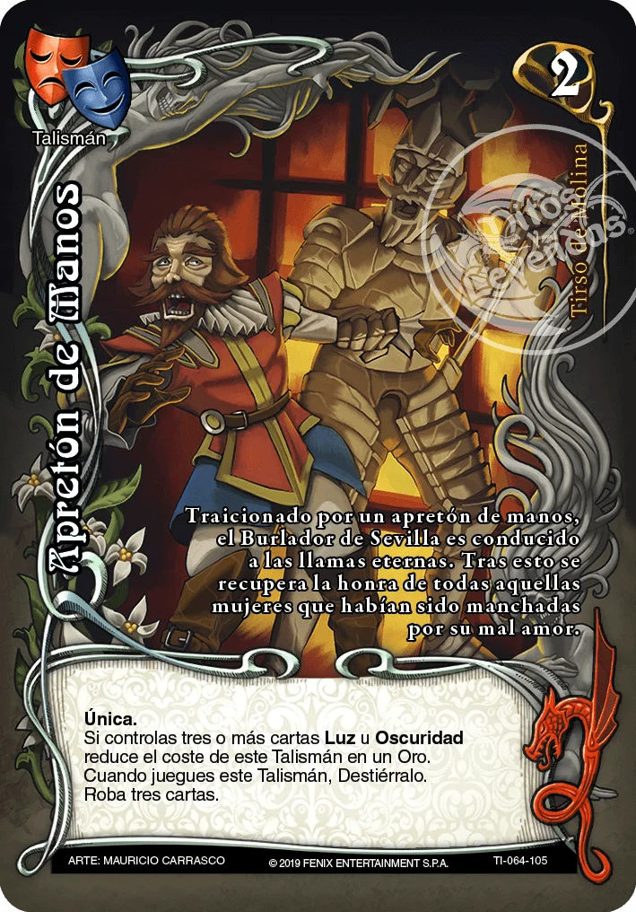 Apretón de Manos 「tinta-inmortal-064」 (ES)