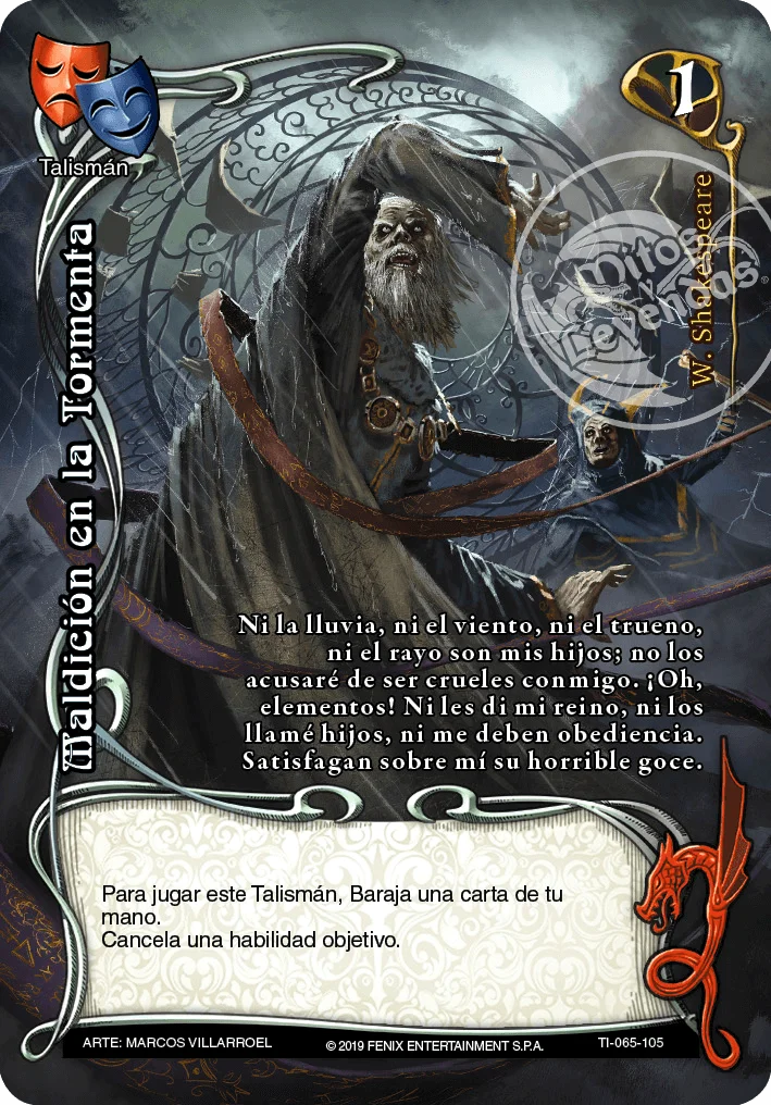 Maldición en la Tormenta 「tinta-inmortal-065」 (ES)