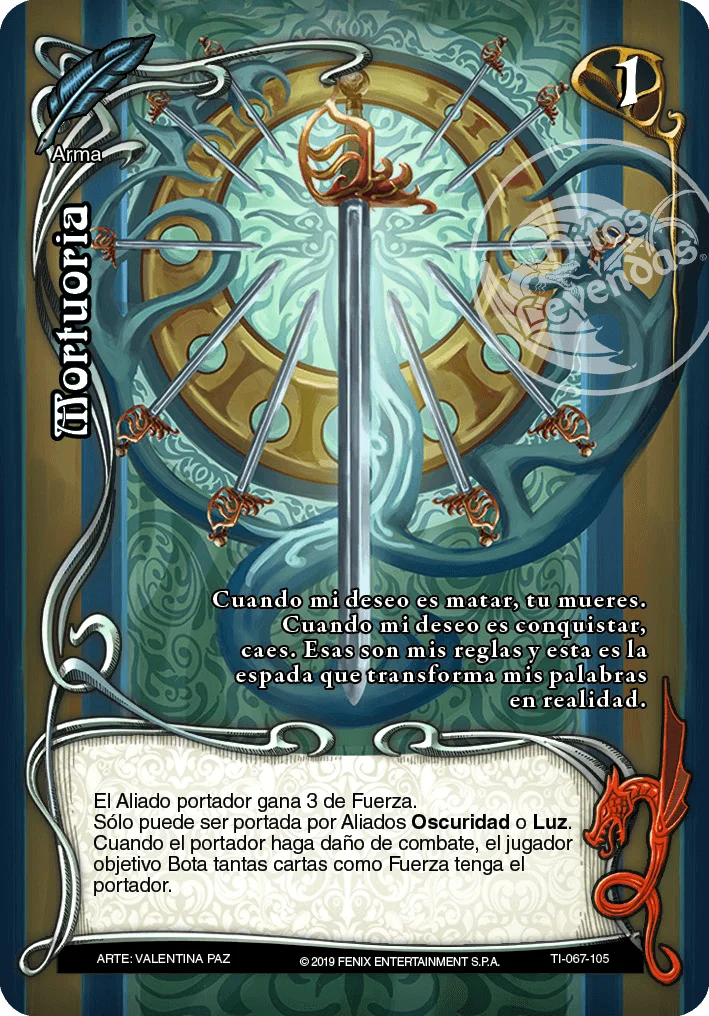 Mortuoria 「tinta-inmortal-067」 (ES)